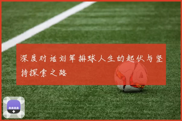 深度对话刘军排球人生的起伏与坚持探索之路