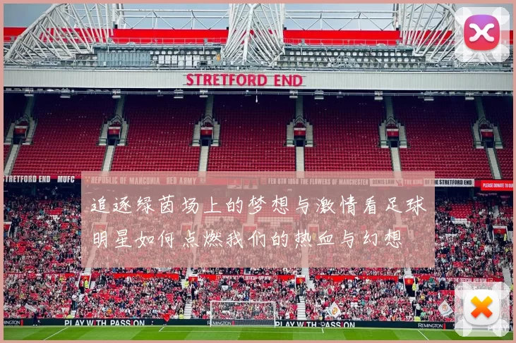 追逐绿茵场上的梦想与激情看足球明星如何点燃我们的热血与幻想